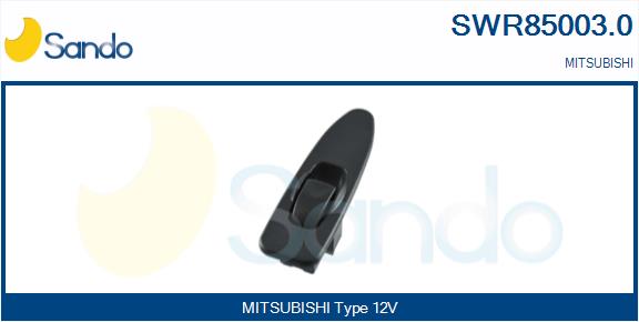 Interruttore, alzacristallo SANDO SWR85003.0
