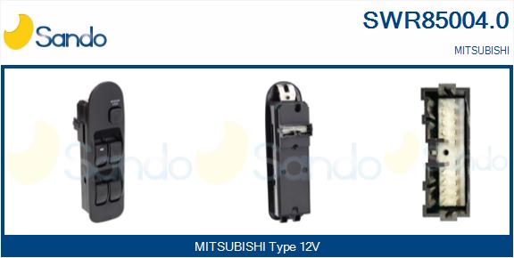 Interruttore, alzacristallo SANDO SWR85004.0