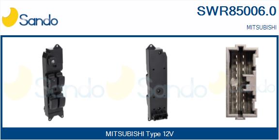 Interruttore, alzacristallo SANDO SWR85006.0