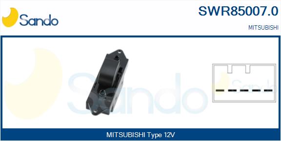Interruttore, alzacristallo SANDO SWR85007.0
