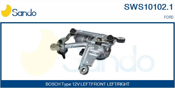 Dispositivo lavavetri SANDO SWS10102.1
