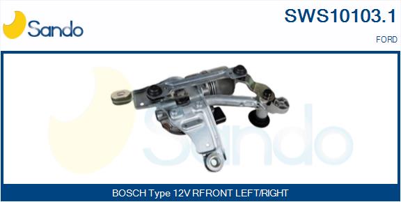 Dispositivo lavavetri SANDO SWS10103.1
