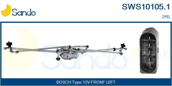 Dispositivo lavavetri SANDO SWS10105.1