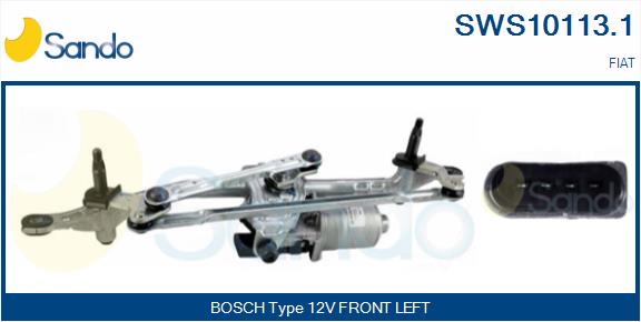 Dispositivo lavavetri SANDO SWS10113.1