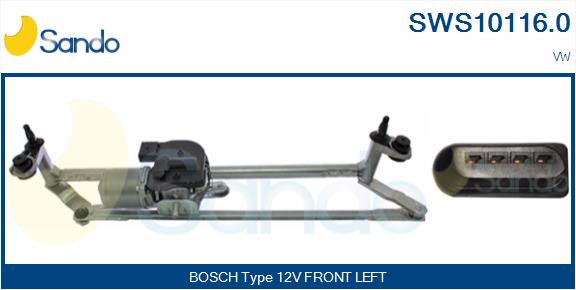 Dispositivo lavavetri SANDO SWS10116.0