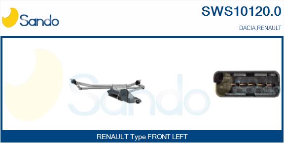 Dispositivo lavavetri SANDO SWS10120.0