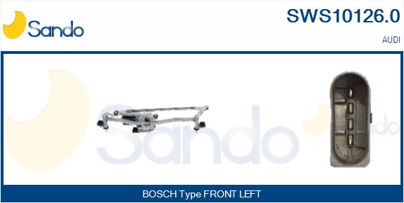 Dispositivo lavavetri SANDO SWS10126.0