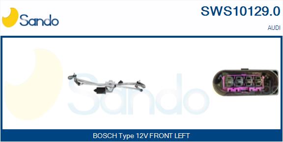 Dispositivo lavavetri SANDO SWS10129.0