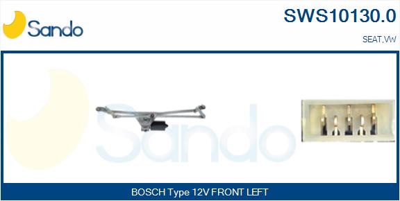 Dispositivo lavavetri SANDO SWS10130.0