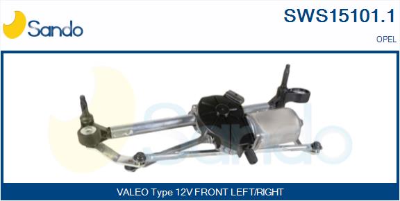 Dispositivo lavavetri SANDO SWS15101.1