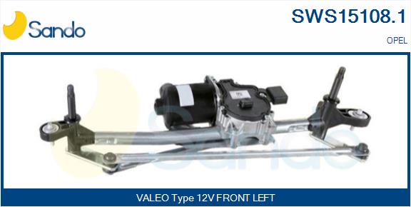 Dispositivo lavavetri SANDO SWS15108.1