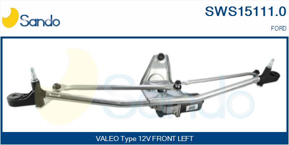 Dispositivo lavavetri SANDO SWS15111.0