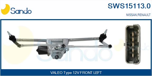 Dispositivo lavavetri SANDO SWS15113.0