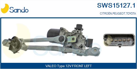 Dispositivo lavavetri SANDO SWS15127.1