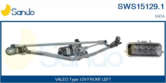 Dispositivo lavavetri SANDO SWS15129.1