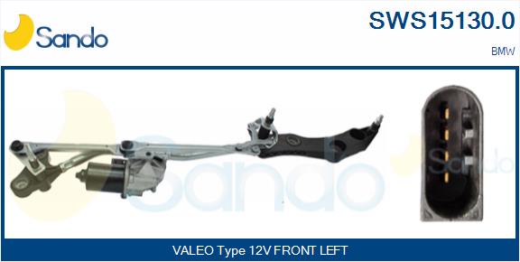 Dispositivo lavavetri SANDO SWS15130.0