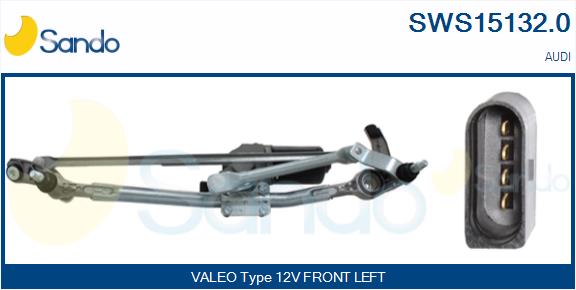 Dispositivo lavavetri SANDO SWS15132.0