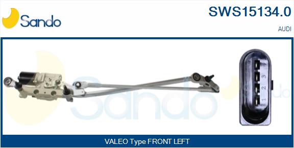 Dispositivo lavavetri SANDO SWS15134.0
