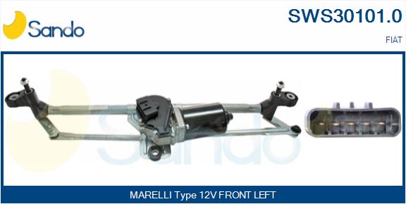 Dispositivo lavavetri SANDO SWS30101.0
