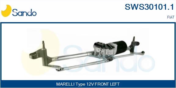 Dispositivo lavavetri SANDO SWS30101.1