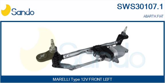 Dispositivo lavavetri SANDO SWS30107.1