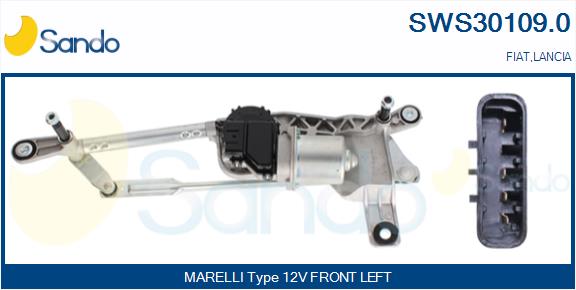 Dispositivo lavavetri SANDO SWS30109.0