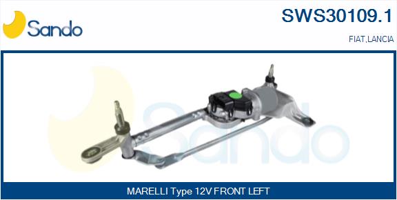 Dispositivo lavavetri SANDO SWS30109.1