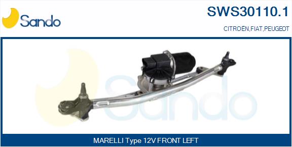 Dispositivo lavavetri SANDO SWS30110.1