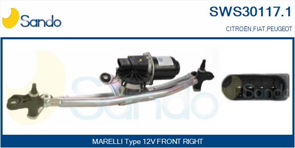 Dispositivo lavavetri SANDO SWS30117.1