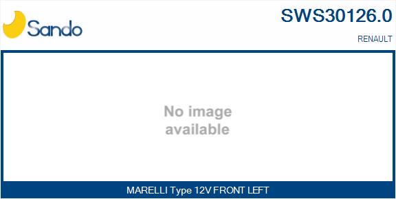 Dispositivo lavavetri SANDO SWS30126.0