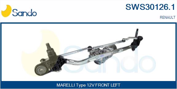 Dispositivo lavavetri SANDO SWS30126.1