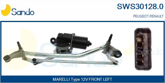 Dispositivo lavavetri SANDO SWS30128.0
