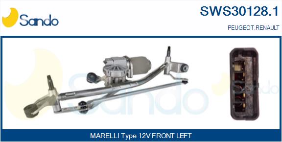 Dispositivo lavavetri SANDO SWS30128.1