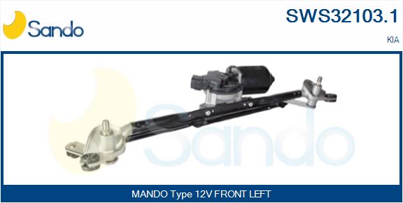 Dispositivo lavavetri SANDO SWS32103.1