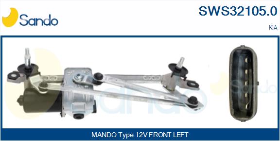 Dispositivo lavavetri SANDO SWS32105.0