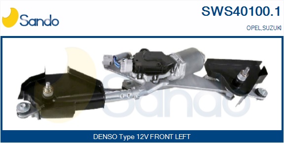 Dispositivo lavavetri SANDO SWS40100.1
