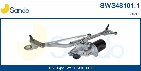 Dispositivo lavavetri SANDO SWS48101.1