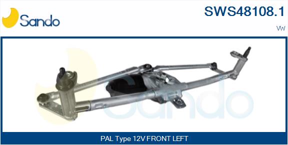 Dispositivo lavavetri SANDO SWS48108.1