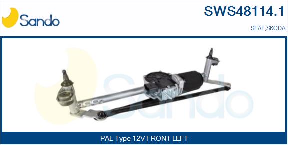 Dispositivo lavavetri SANDO SWS48114.1