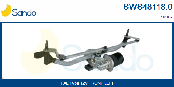 Dispositivo lavavetri SANDO SWS48118.0