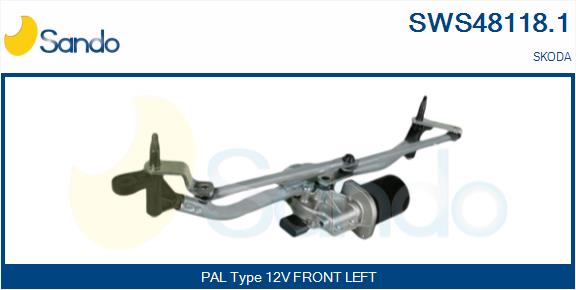 Dispositivo lavavetri SANDO SWS48118.1