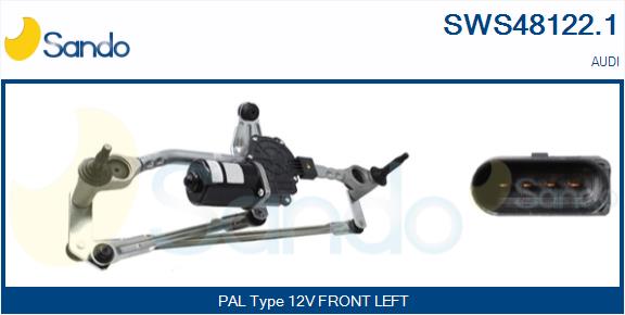 Dispositivo lavavetri SANDO SWS48122.1