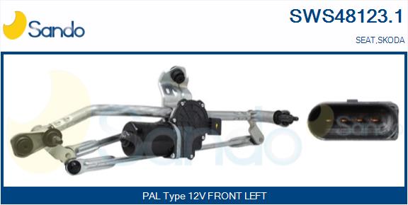 Dispositivo lavavetri SANDO SWS48123.1