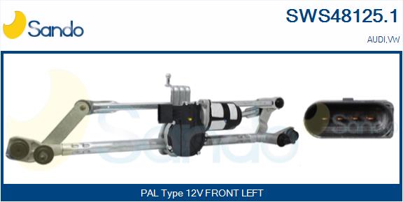 Dispositivo lavavetri SANDO SWS48125.1