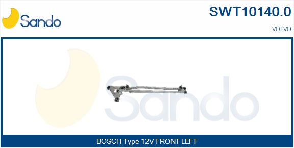Tiranteria tergicristallo SANDO SWT10140.0