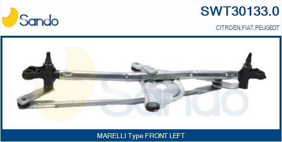 Tiranteria tergicristallo SANDO SWT30133.0