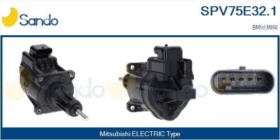 Elemento di regolazione, turbocompressore SANDO SPV75E32.1