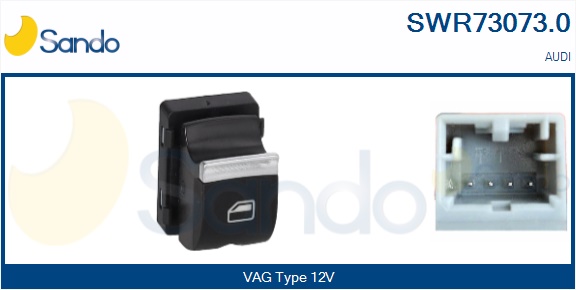 Interruttore, alzacristallo SANDO SWR73073.0
