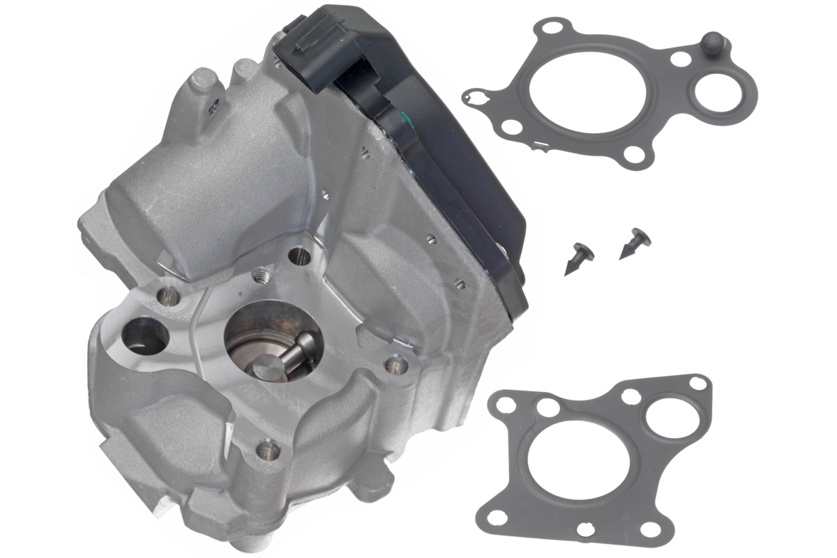 EXH. GAS RECIRC. VALVE