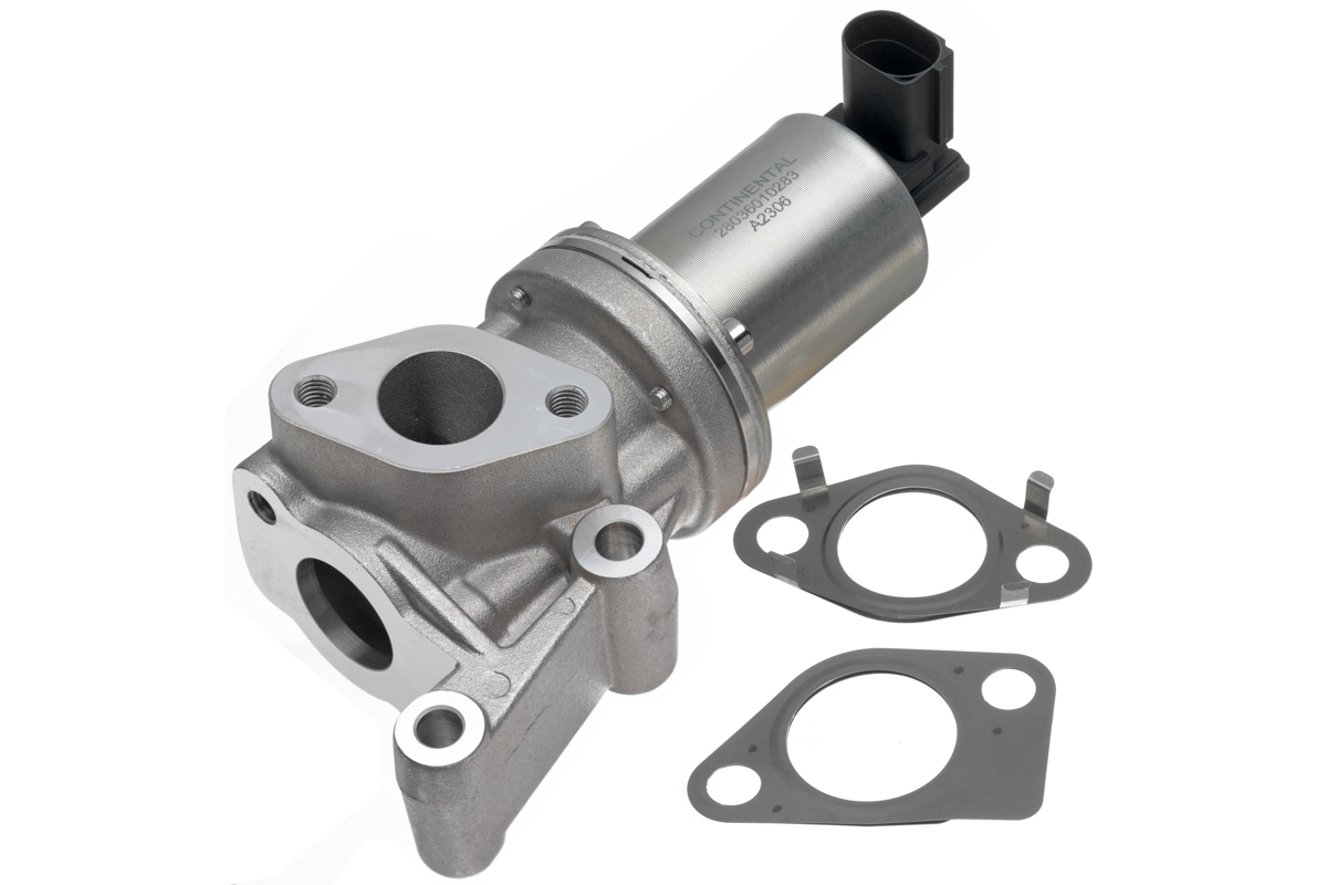 EXH. GAS RECIRC. VALVE